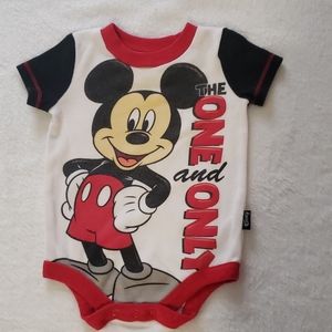 Mickey Mouse onsie